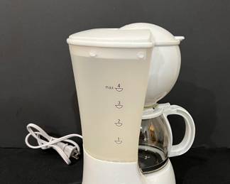 Kitchen Gourmet 4-cup Coffee Maker