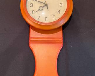 Samay Quartz Vintage Wall Clock