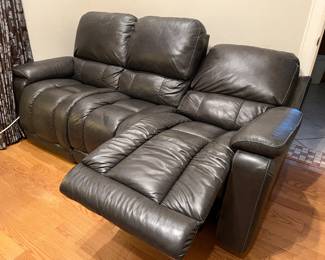 **PRE-SALE AVAILABLE** Great Condition! Grey Power Reclining Couch