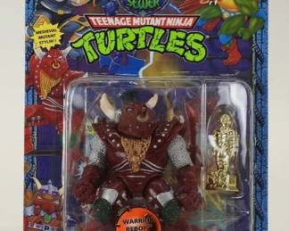 1994 TMNT Warriors of the Forgotten Sewer Bebop