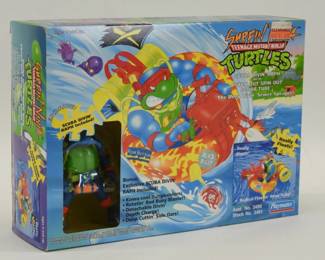 1994 TMNT Scuba Divin' Raph with Scuba Tube MISB