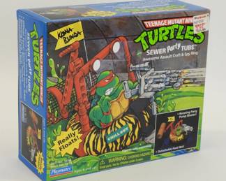 1998 Playmates TMNT Sewer Army Tube MISB