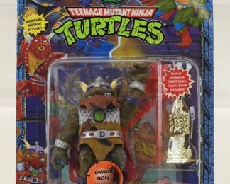 1994 TMNT Warriors of the Forgotten Sewer Don MOSC