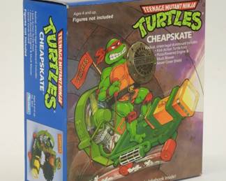 1988 Teenage Mutant Ninja Turtles Cheapskate MISB