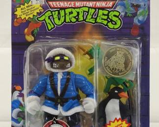 1994 TMNT Adventures Arctic Donatello MOSC
