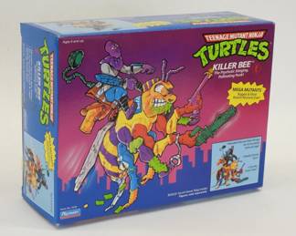 1990 Playmates TMNT Killer Bee MISB