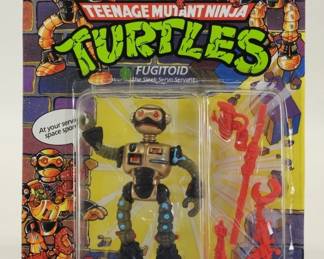 1990 Teenage Mutant Ninja Turtles Fugitoid MOSC