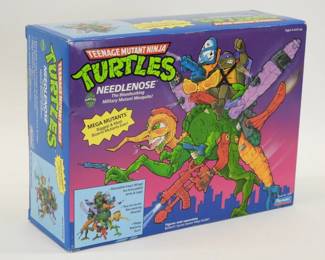 1990 Playmates TMNT Needlenose MISB