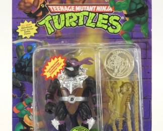 1995 Playmates TMNT Warrior Winged Donatello MOSC