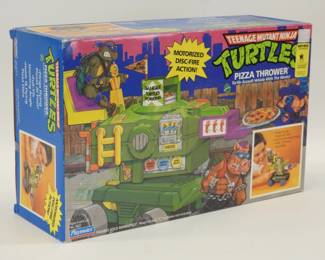 1989 Teenage Mutant Ninja Turtles Pizza Thrower