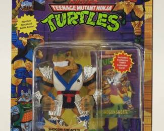 1994 Playmates TMNT Shogun Shoate MOSC