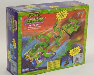 1992 Playmates TMNT Mutations Muta-Ski MISB