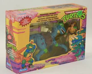 1994 French TMNT Cave-Woman April Bilingual MISB