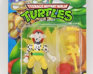 1993 Playmates TMNT Hot Spot MOSC