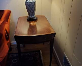 Georgian Inlaid Pembroke Table