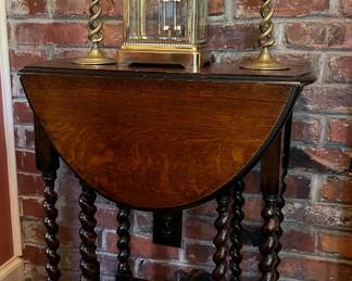 Antique Barley Twist Table