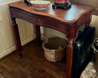 Antique Games Table