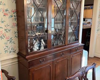 Fabulous Breakfront China Cabinet