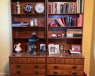 Ethan Allen Bookcases