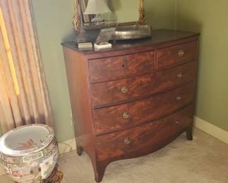 Antique Georgian Chest 