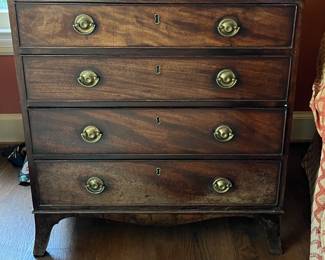 Antique Georgian Chest