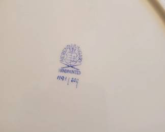 Herend Chinese Bouquet Rust China Set 