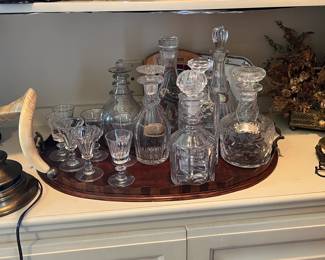 Glass Decanters