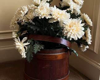 Antique Sugar Bucket