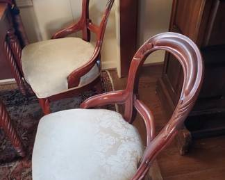 Four Victorian Chairs