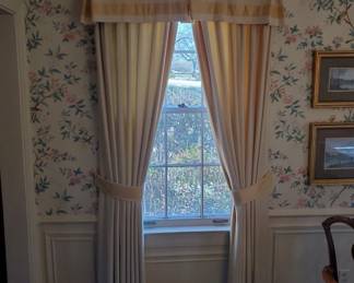 Dining Room Drapes