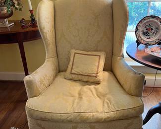 Wingback Armchair