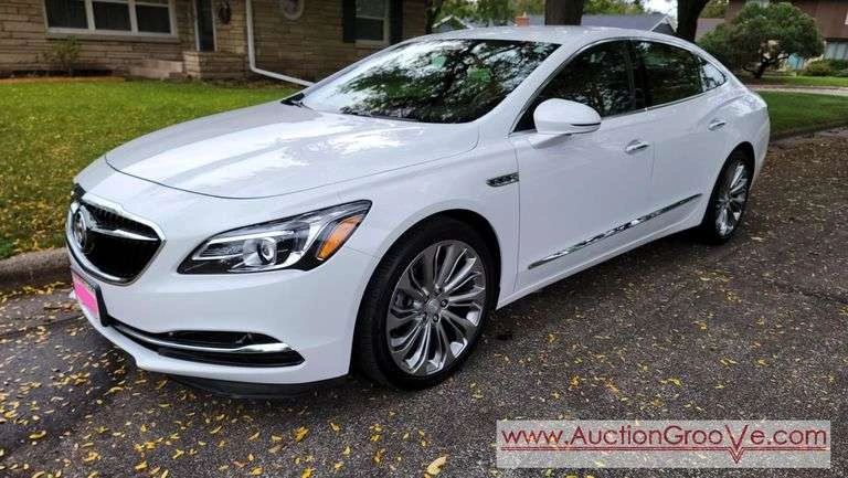 1 2017 BUICK LA CROSSE ESSENCE  Loaded with Features and ONLY 16,350 MILES