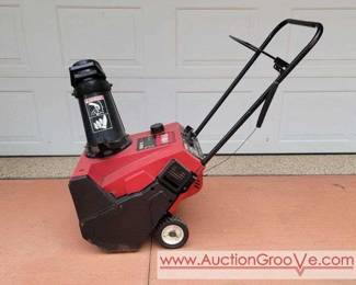 Toro power curve CCR 1000 E 3horsepower snow thrower
