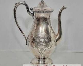 Wilcox SP Co. International S Co. Lady Mary. 9 Cup Tea Coffee.