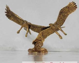 5 Calhouns Collectors Society Double Eagle Sculpture
