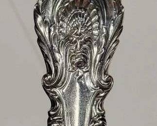 2 WALLACE SIR CHRISTOPHER  STERLING SILVER Six Piece Service for Eight with Extra Pieces