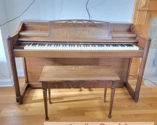 4 Baldwin Piano and Bench