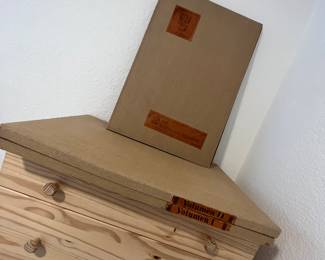 Magnificent large volumes of the National Atlas of Mexico