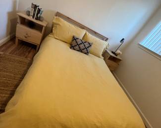 IKEA full bed and furniture-BED SOLD