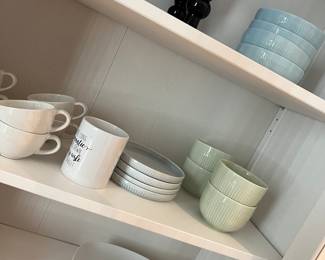 IKEA dishes and glasses
