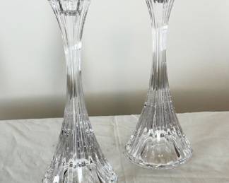 Mikasa candle holders