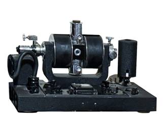 Antique EKG machine from France 