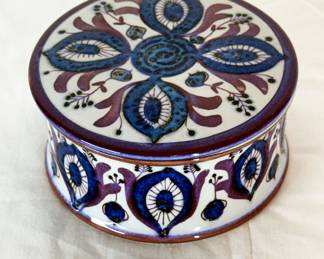 royal copenhagen covered dish