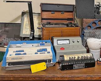 Antique ECG machines, Blood Cell counter