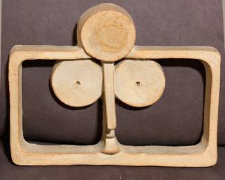 Ceramic sculpture by David Gill, orig. for Bennington Pother