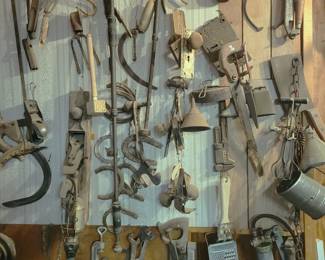 Vintage and antique tools