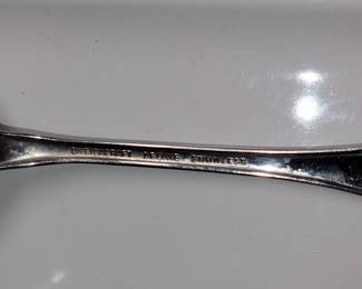 Stainless flatware