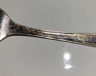 Wm. Rogers silver plated flatware