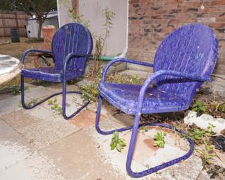 Outdoor chairs