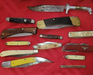 Vintage knives